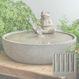 Campania Yoga Frog Fountain - FT-374