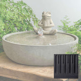 Campania Yoga Frog Fountain - FT-374