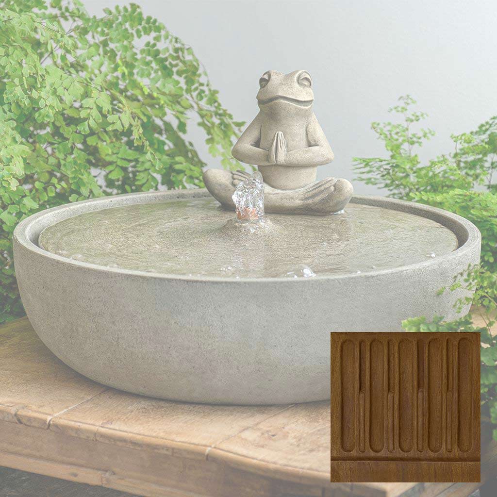 Campania Yoga Frog Fountain - FT-374
