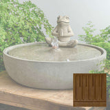 Campania Yoga Frog Fountain - FT-374