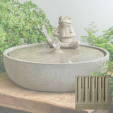 Campania Yoga Frog Fountain - FT-374