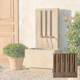 Campania Mondrian Fountain, Tall - FT-380
