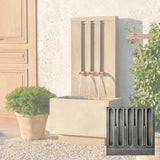 Campania Mondrian Fountain, Tall - FT-380