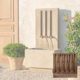 Campania Mondrian Fountain, Tall - FT-380