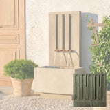 Campania Mondrian Fountain, Tall - FT-380