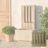 Campania Mondrian Fountain, Tall - FT-380