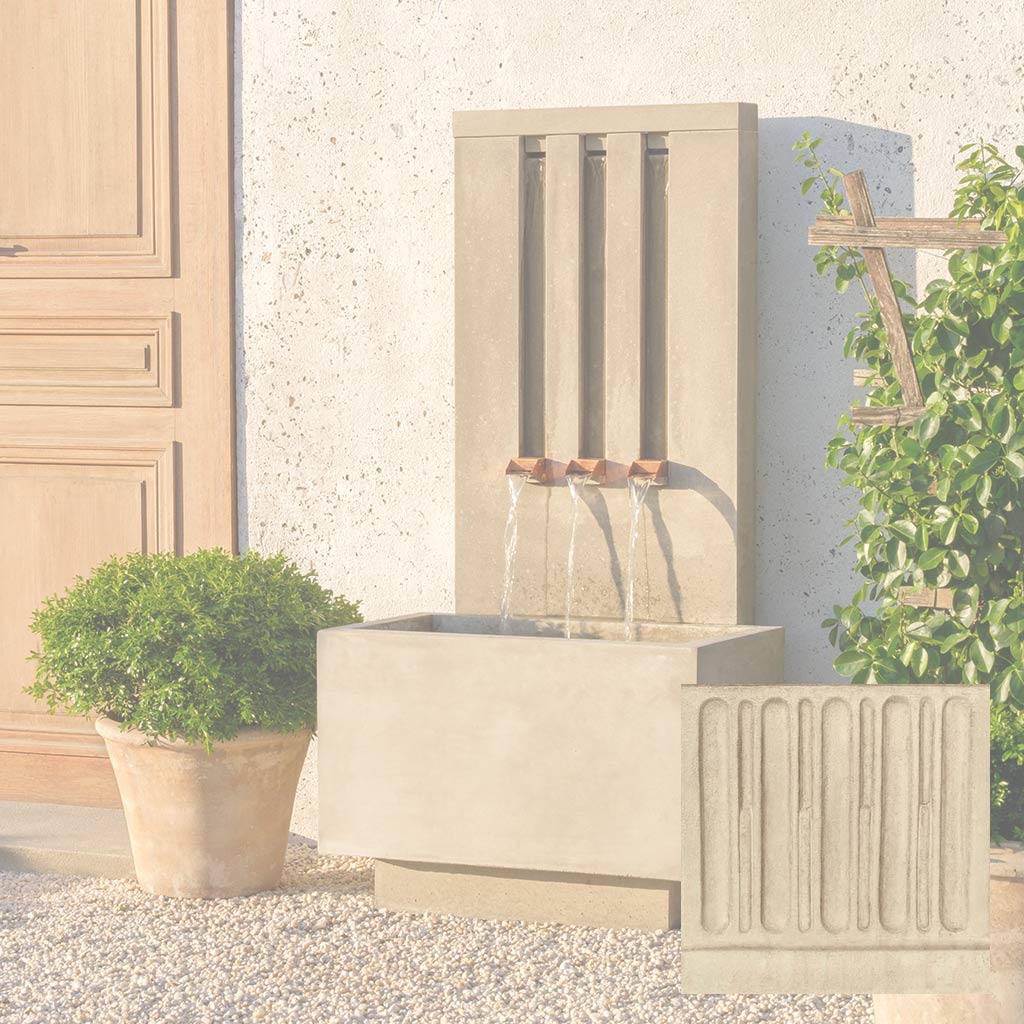 Campania Mondrian Fountain, Tall - FT-380