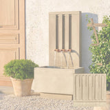 Campania Mondrian Fountain, Tall - FT-380