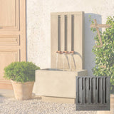 Campania Mondrian Fountain, Tall - FT-380