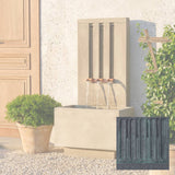 Campania Mondrian Fountain, Tall - FT-380
