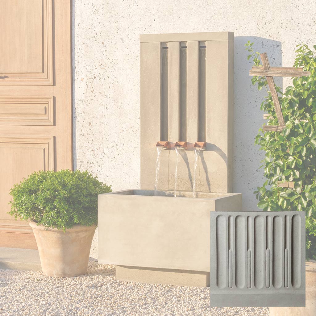 Campania Mondrian Fountain, Tall - FT-380
