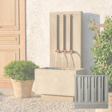 Campania Mondrian Fountain, Tall - FT-380