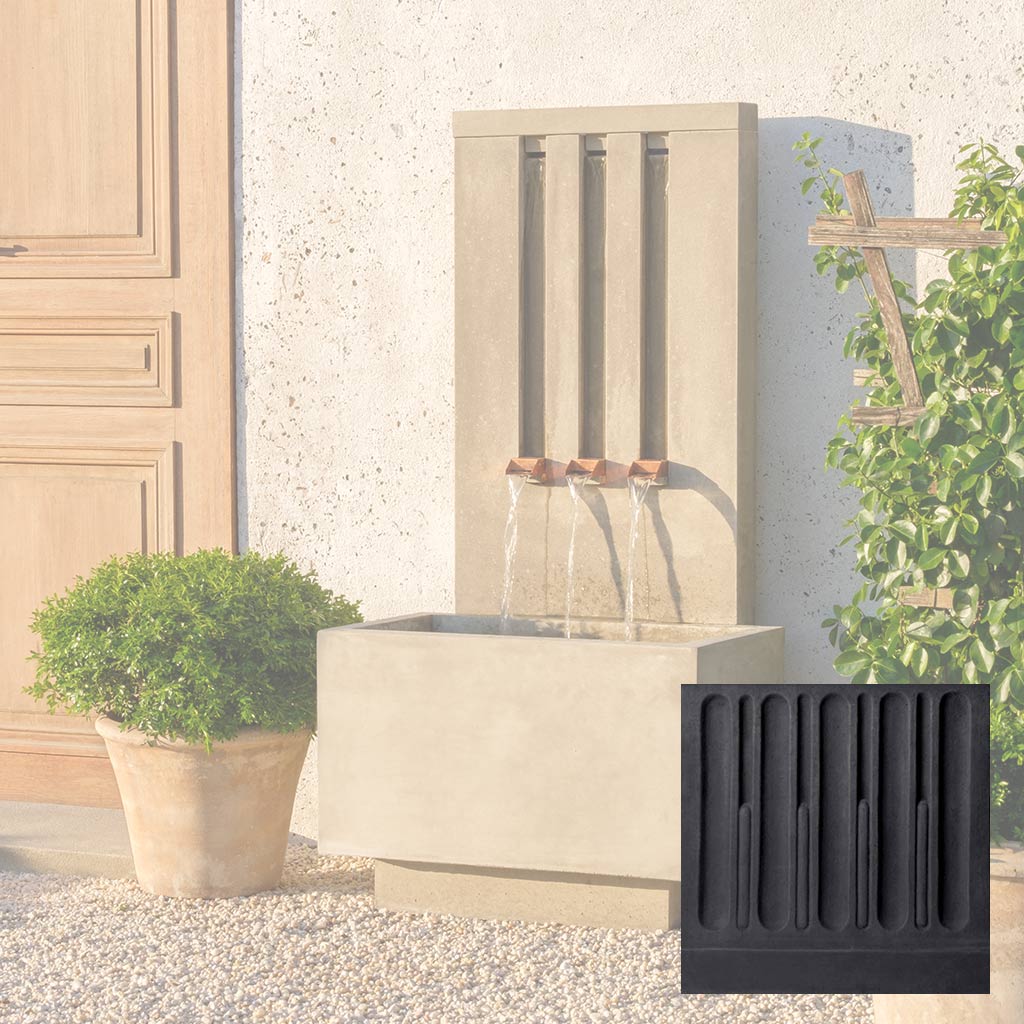 Campania Mondrian Fountain, Tall - FT-380