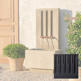 Campania Mondrian Fountain, Tall - FT-380