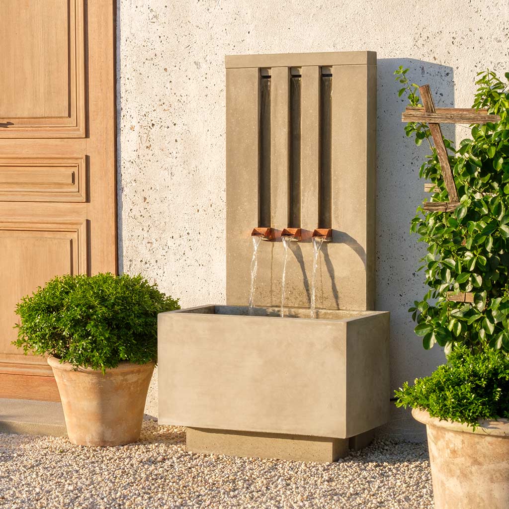 Campania Mondrian Fountain, Tall - FT-380