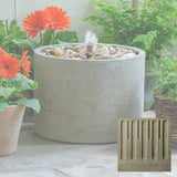 Campania Salinas Pebble Fountain, Low - FT-381