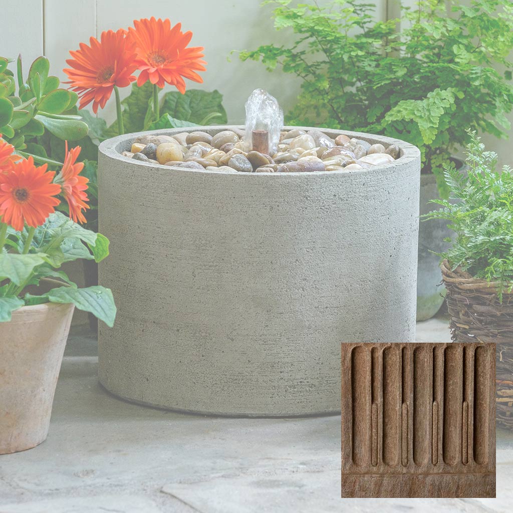 Campania Salinas Pebble Fountain, Low - FT-381