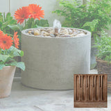 Campania Salinas Pebble Fountain, Low - FT-381