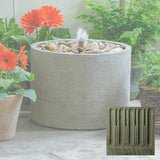 Campania Salinas Pebble Fountain, Low - FT-381