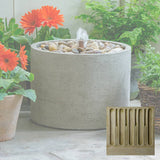 Campania Salinas Pebble Fountain, Low - FT-381