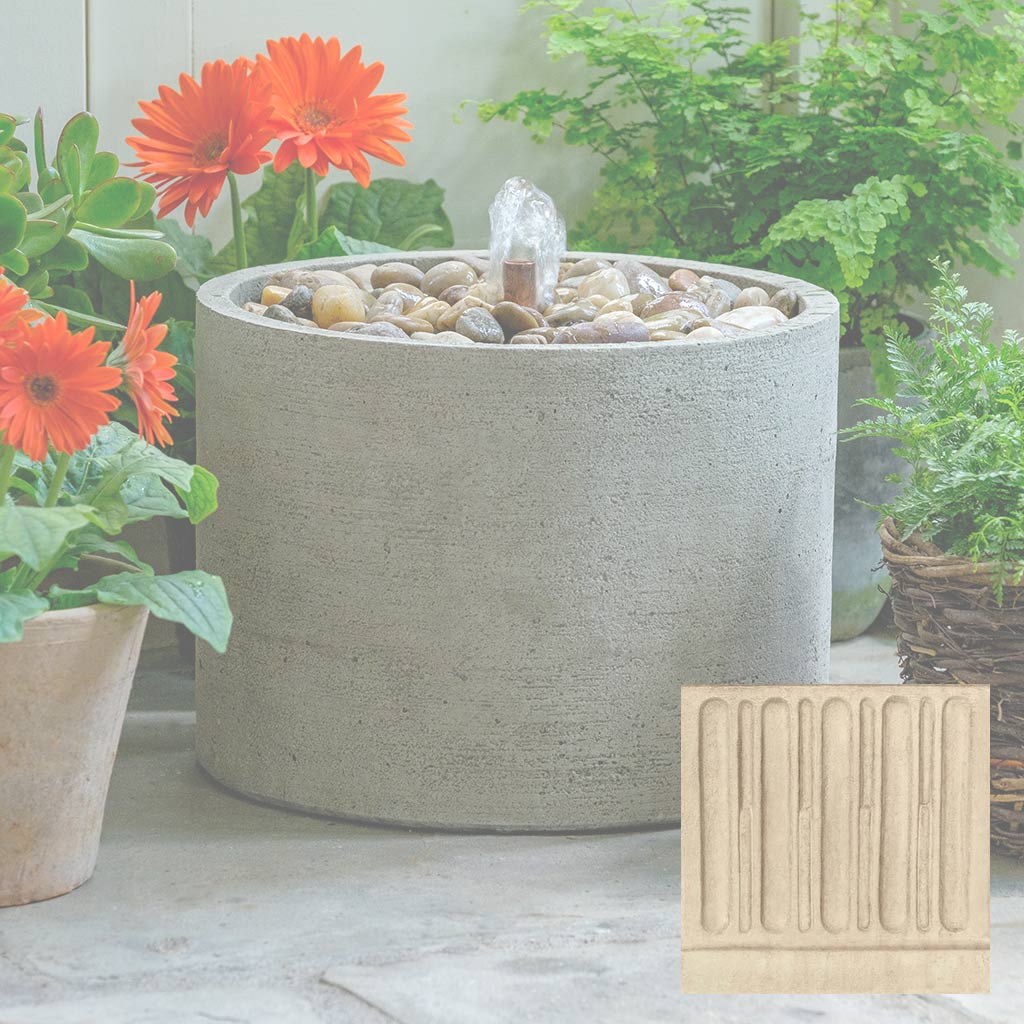 Campania Salinas Pebble Fountain, Low - FT-381