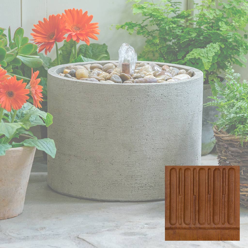 Campania Salinas Pebble Fountain, Low - FT-381