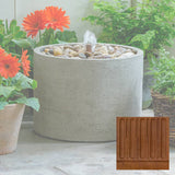 Campania Salinas Pebble Fountain, Low - FT-381