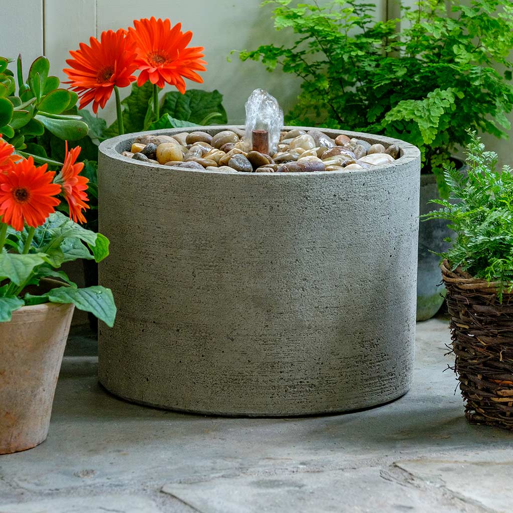Campania Salinas Pebble Fountain, Low - FT-381