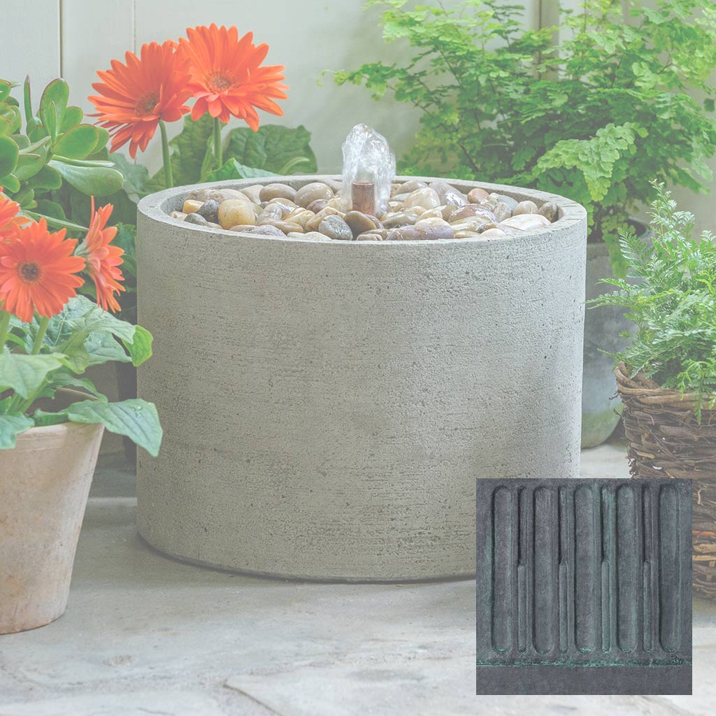 Campania Salinas Pebble Fountain, Low - FT-381