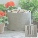 Campania Salinas Pebble Fountain, Low - FT-381