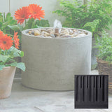 Campania Salinas Pebble Fountain, Low - FT-381