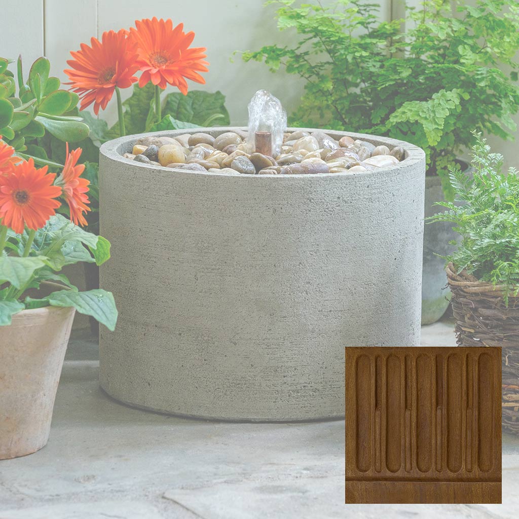 Campania Salinas Pebble Fountain, Low - FT-381