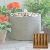 Campania Salinas Pebble Fountain, Low - FT-381