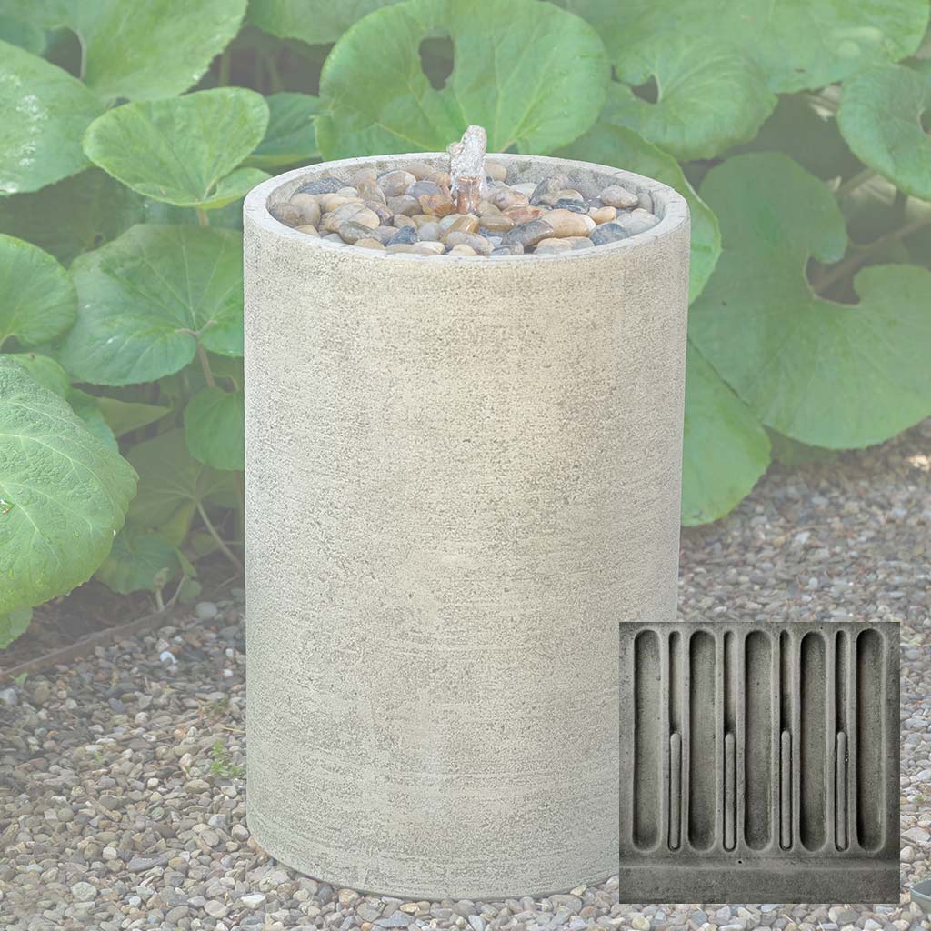 Campania Salinas Pebble Fountain, Tall - FT-384
