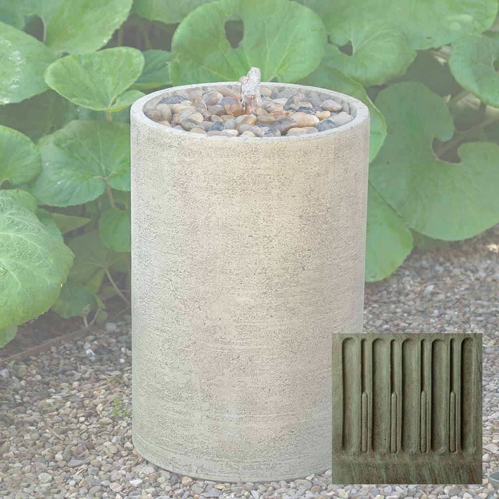 Campania Salinas Pebble Fountain, Tall - FT-384
