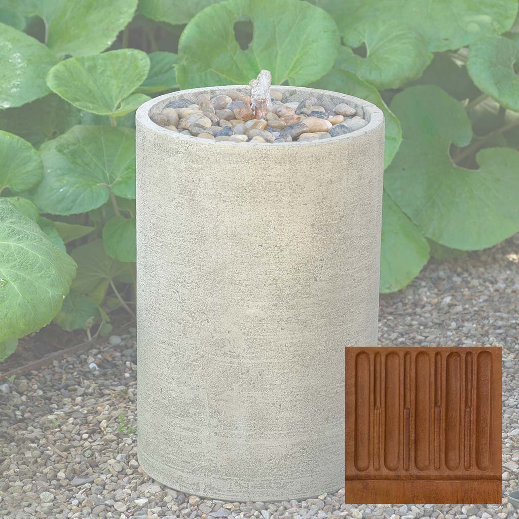 Campania Salinas Pebble Fountain, Tall - FT-384