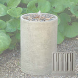 Campania Salinas Pebble Fountain, Tall - FT-384