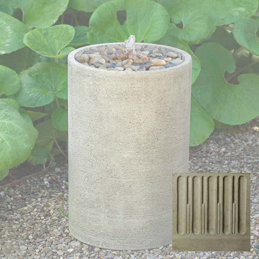 Campania Salinas Pebble Fountain, Tall - FT-384