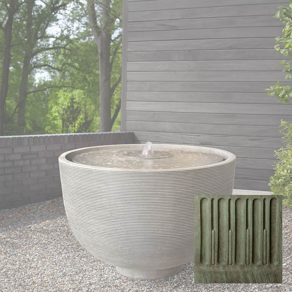 Campania Alta Girona Fountain - FT-395