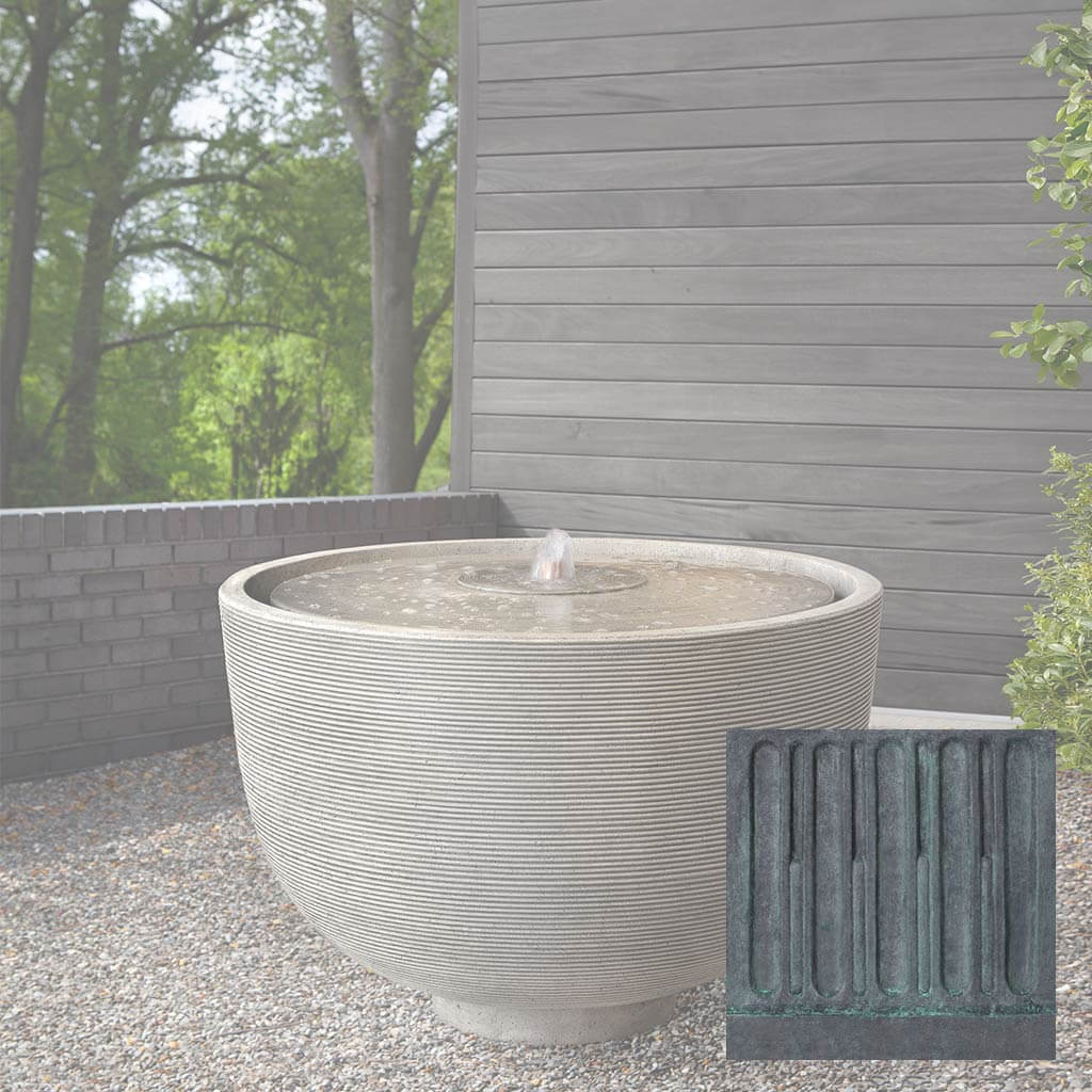 Campania Alta Girona Fountain - FT-395