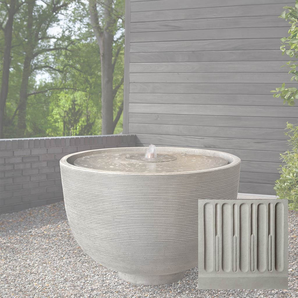 Campania Alta Girona Fountain - FT-395