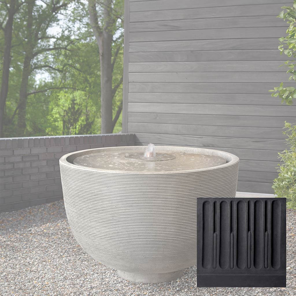 Campania Alta Girona Fountain - FT-395