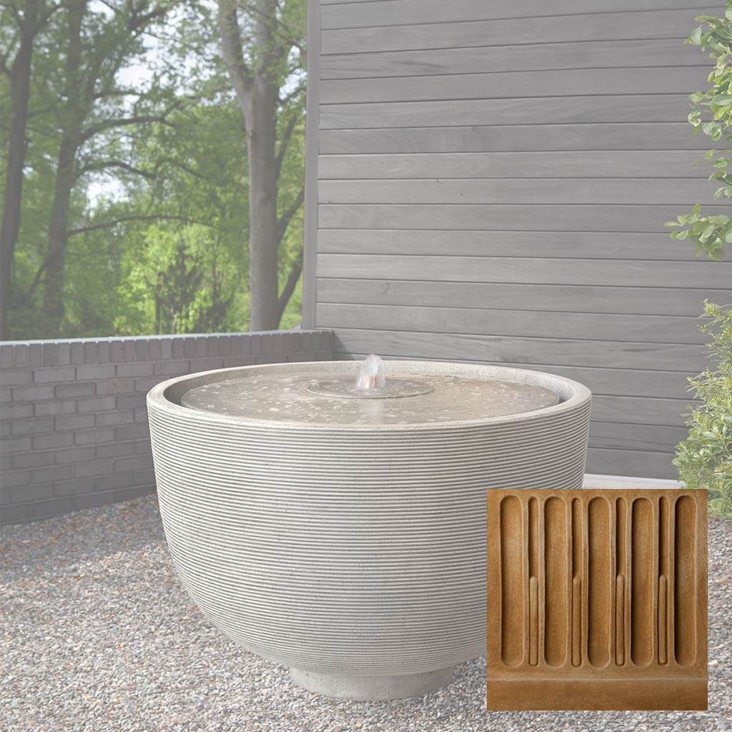 Campania Alta Girona Fountain - FT-395