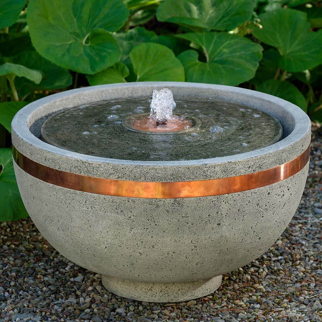 Campania El Sol Copper Banded Fountain - FT-396