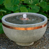 Campania El Sol Copper Banded Fountain - FT-396