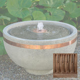 Campania El Sol Copper Banded Fountain - FT-396