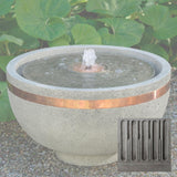 Campania El Sol Copper Banded Fountain - FT-396