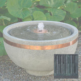 Campania El Sol Copper Banded Fountain - FT-396