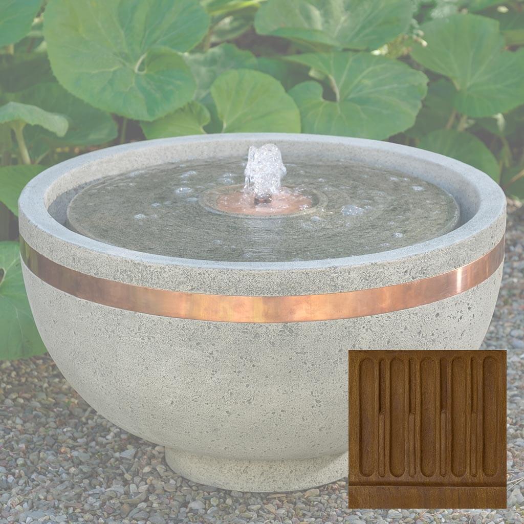 Campania El Sol Copper Banded Fountain - FT-396