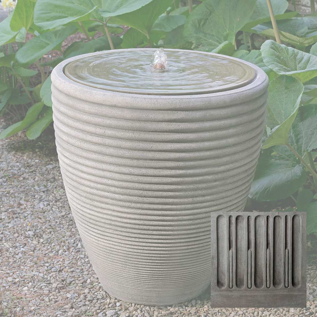 Campania Bibendum Fountain, Large - FT-399
